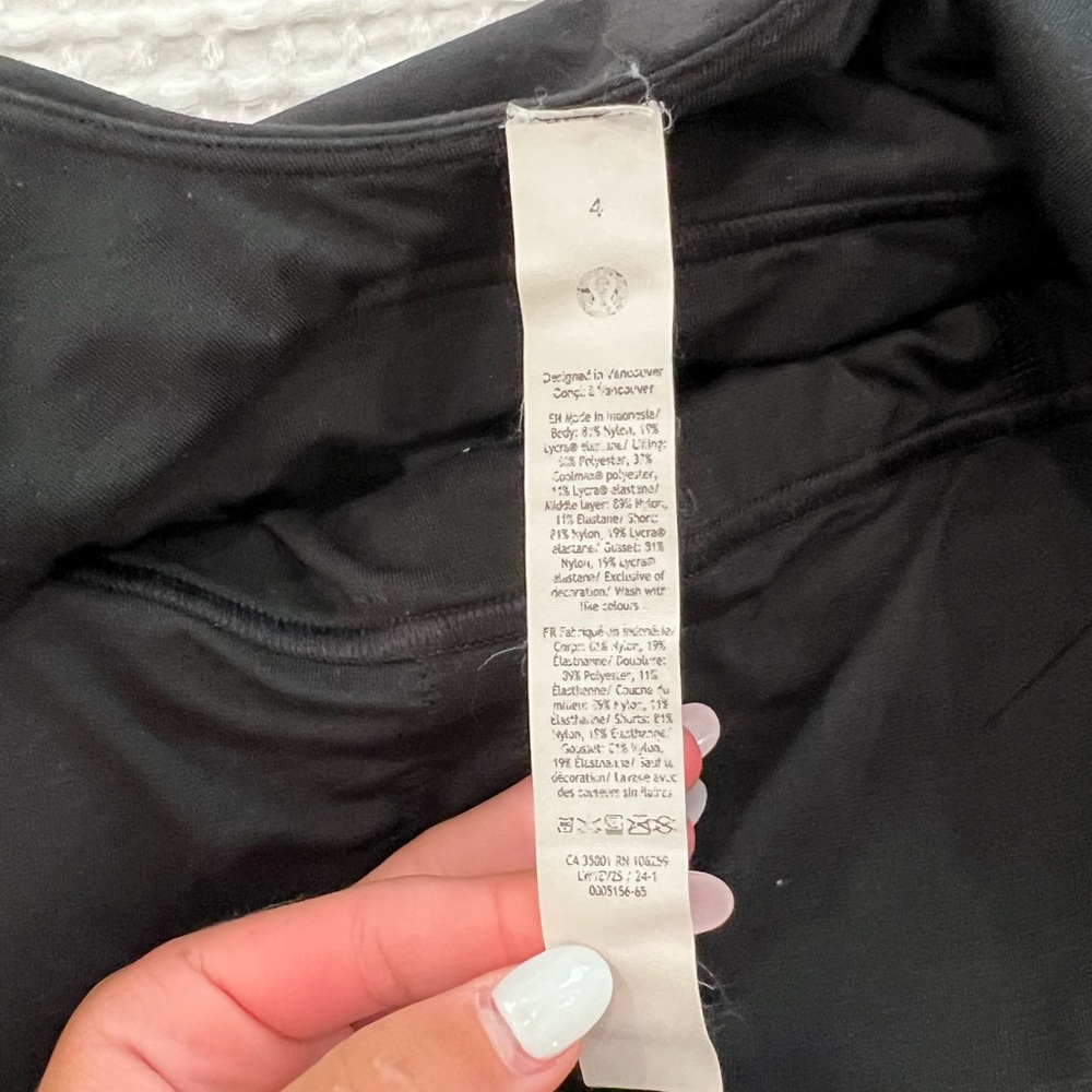 Lululemon Align Dress Black Size 4! Perfect condition! Lululemon Align - Black - Picture 5 of 8